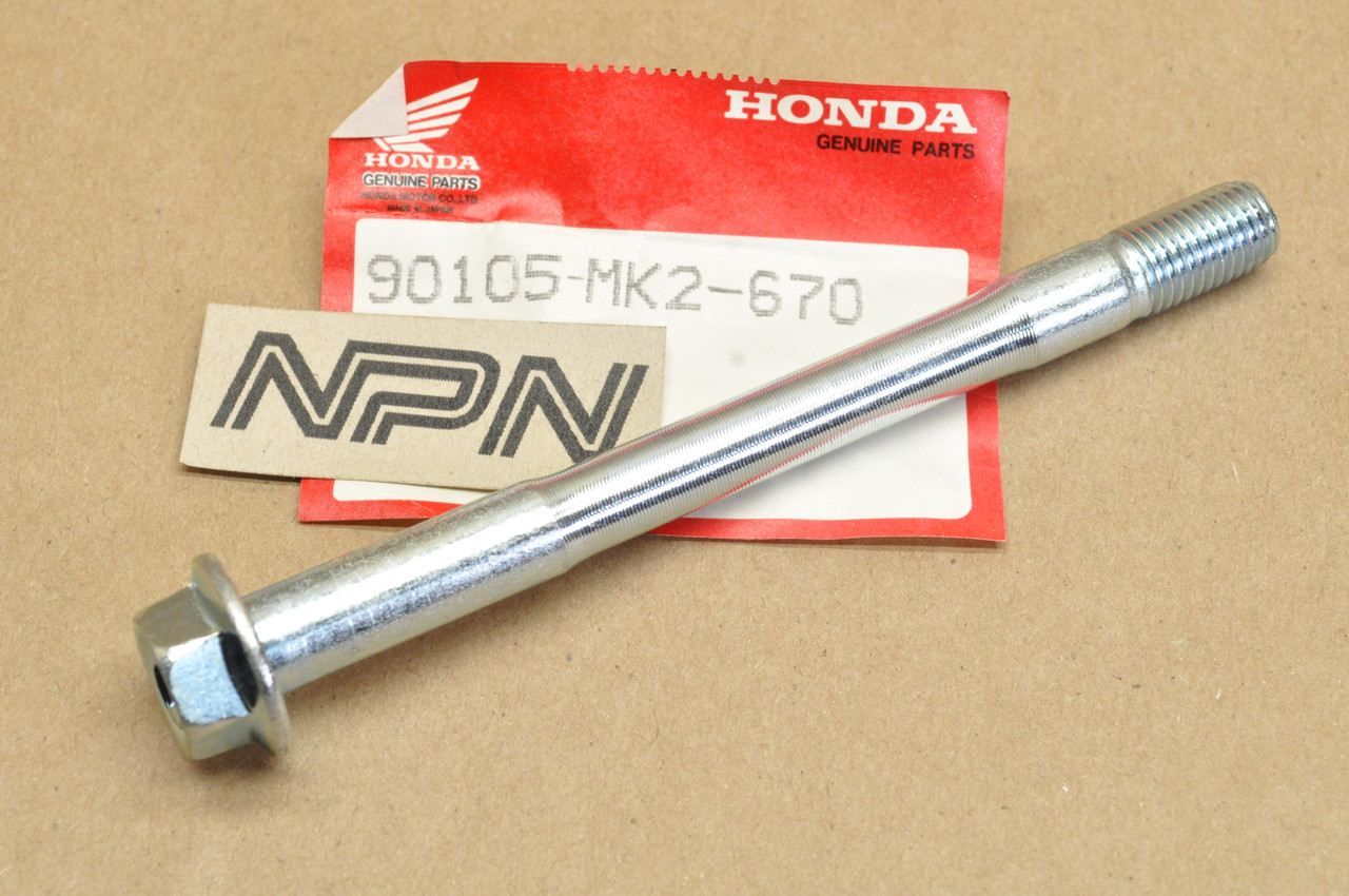 NOS Honda 1985-90 XR600 R Flange Bolt 90105-MK2-670