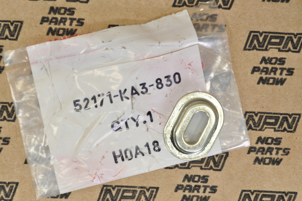 NOS Honda CR125 CR250 CR500 XR100 XR80 Chain Slider Washer 52171-KA3-830