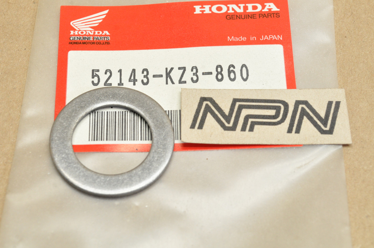 NOS Honda CR125 R CR250 R Swing Arm Washer 52143-KZ3-860