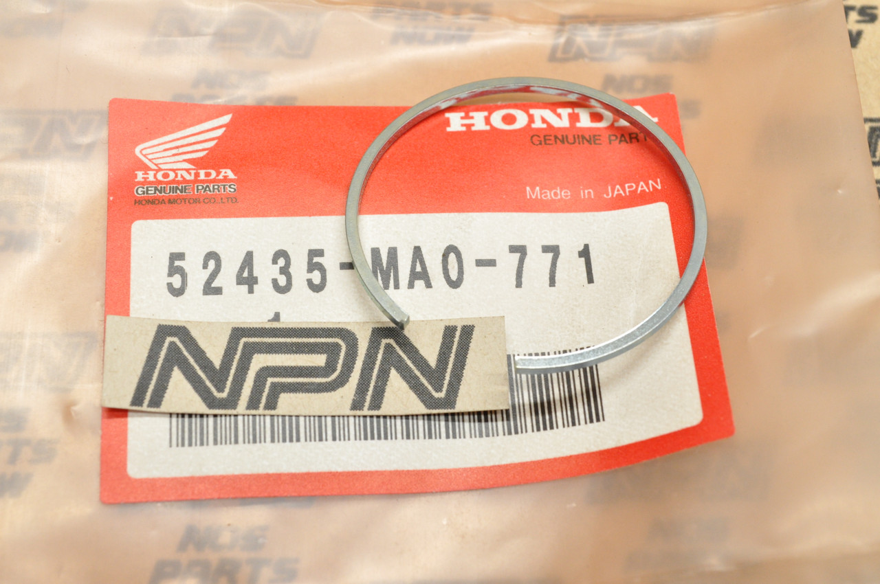 NOS Honda CR125 CR250 CR480 CR500 XR200 XR500 Shock Stopper Ring 52435-MA0-771