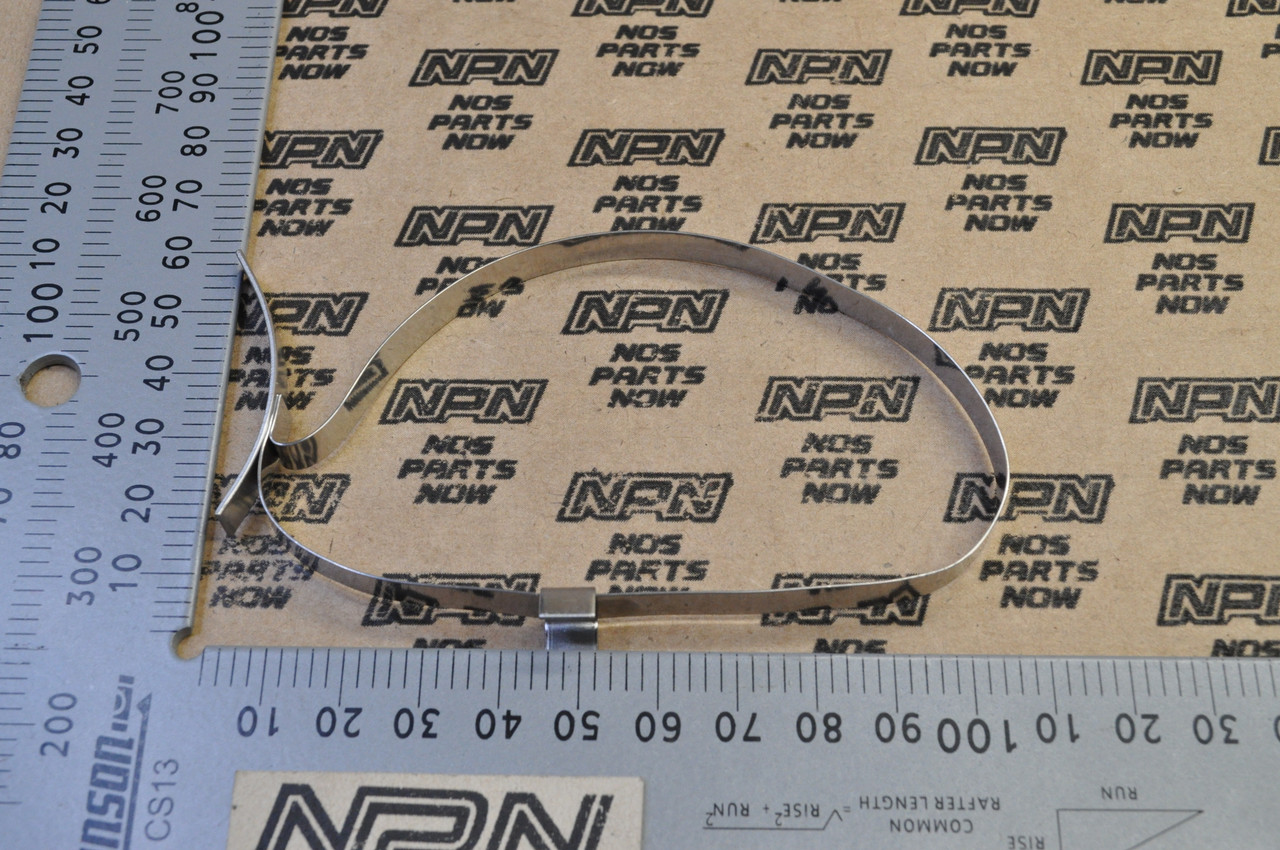 NOS Honda 1988-2000 TRX300 FW Fourtrax Boot Clamp Band "B" 42205-HC5-003