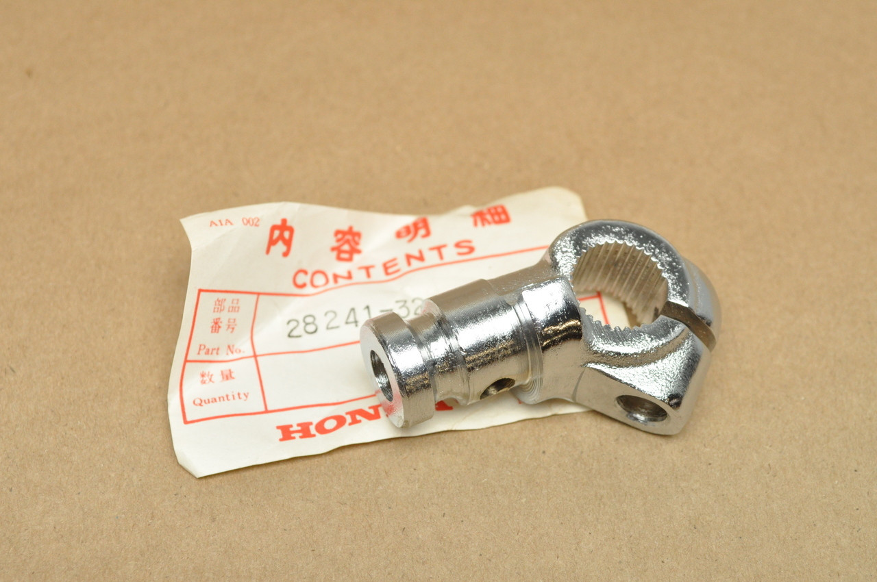 NOS Honda XL250 K0 Kick Start Starter Arm Lever Joint 28241-329