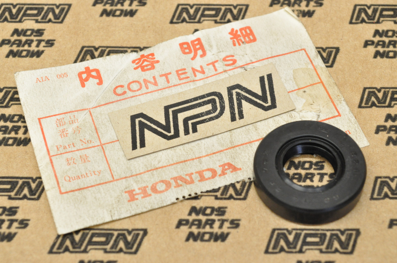 NOS Honda ATC200 ATC250 CB750 CBX CR450 CR480 TLR200 Oil Seal 91206-286-013