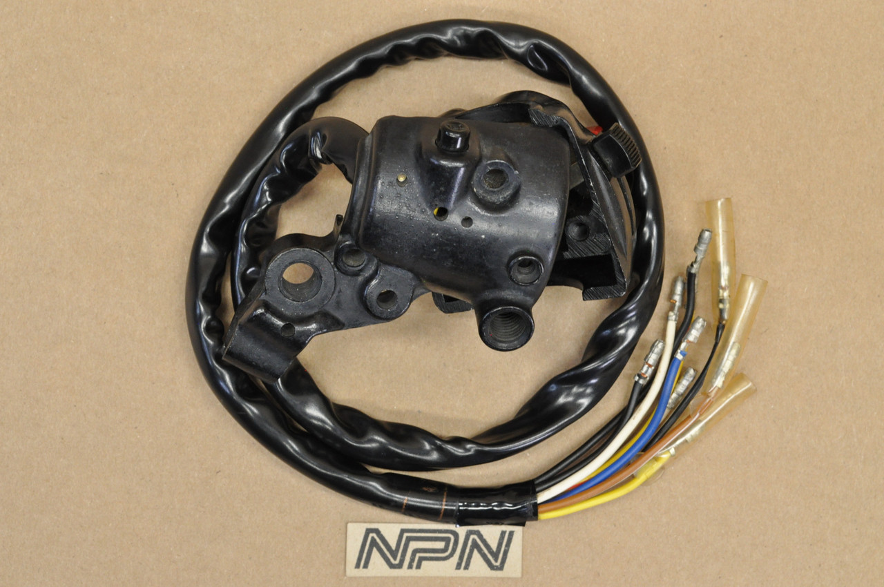 NOS Honda CB350 CL350 K2-K4 CL450 K3-K5 Start Kill & Lighting Control Switch 35300-317-671