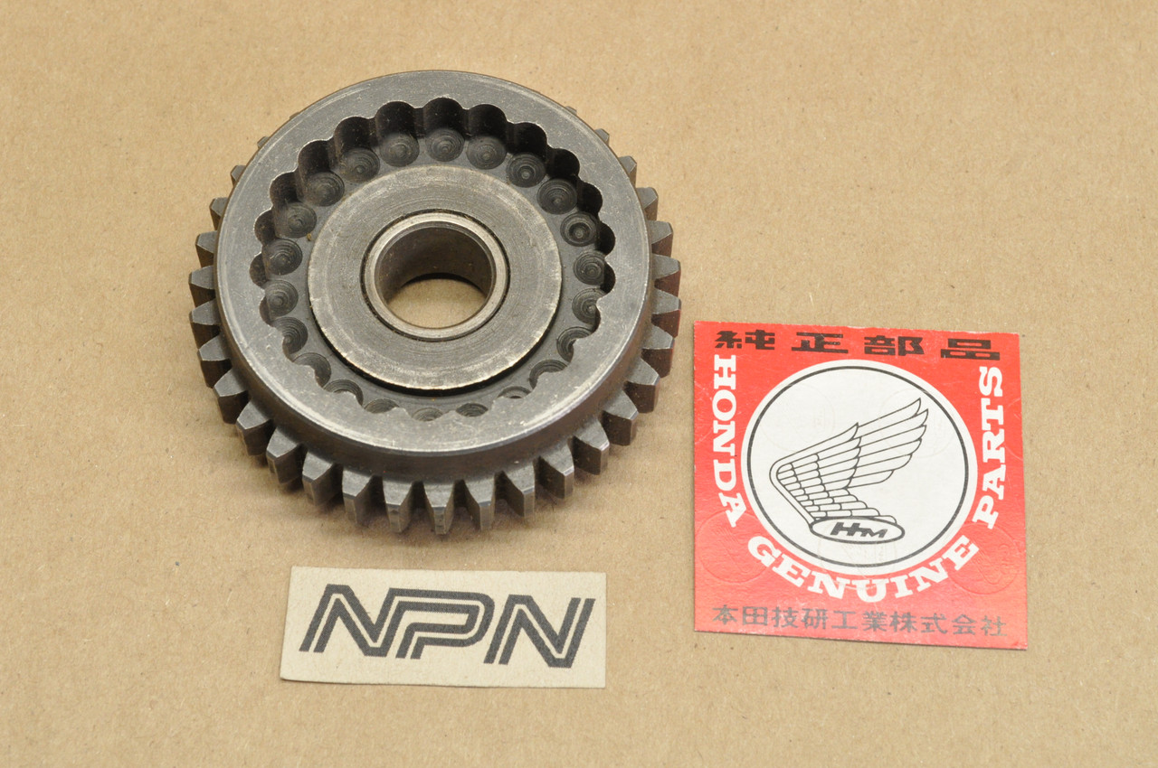 NOS Honda CA72 CA77 Transmission Low Gear 35T 23420-253-000