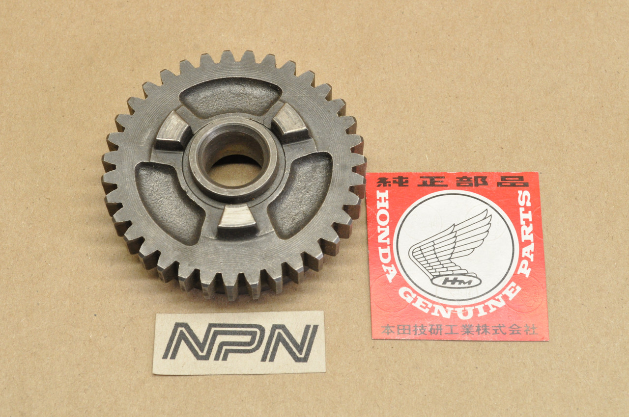 NOS Honda CA72 CA77 Transmission Low Gear 35T 23420-253-000