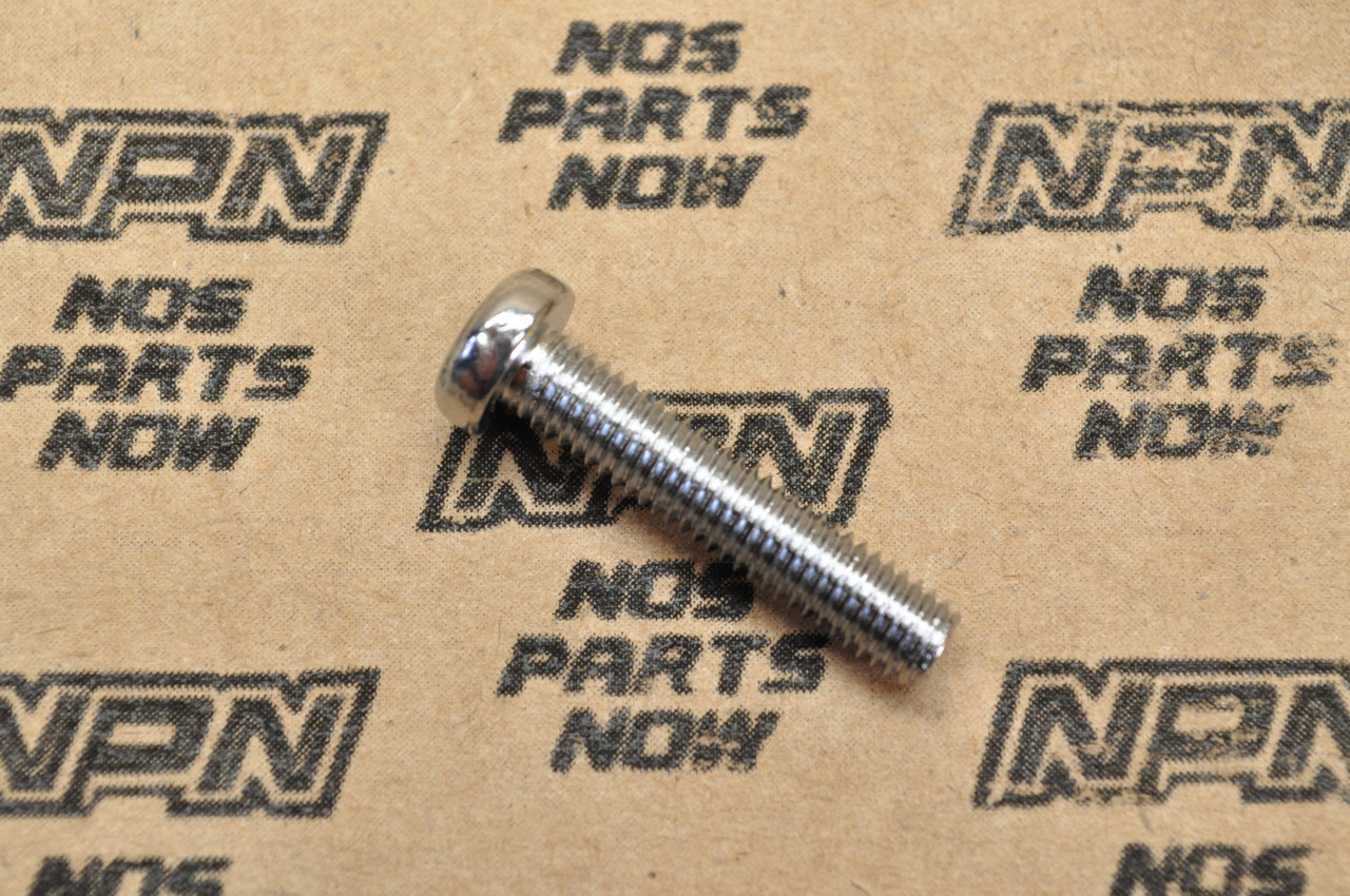 NOS Honda CA72 CA77 CB92 GL1500 VF750 VT1100 VT600 VT750 Screw 93500-05025-0B