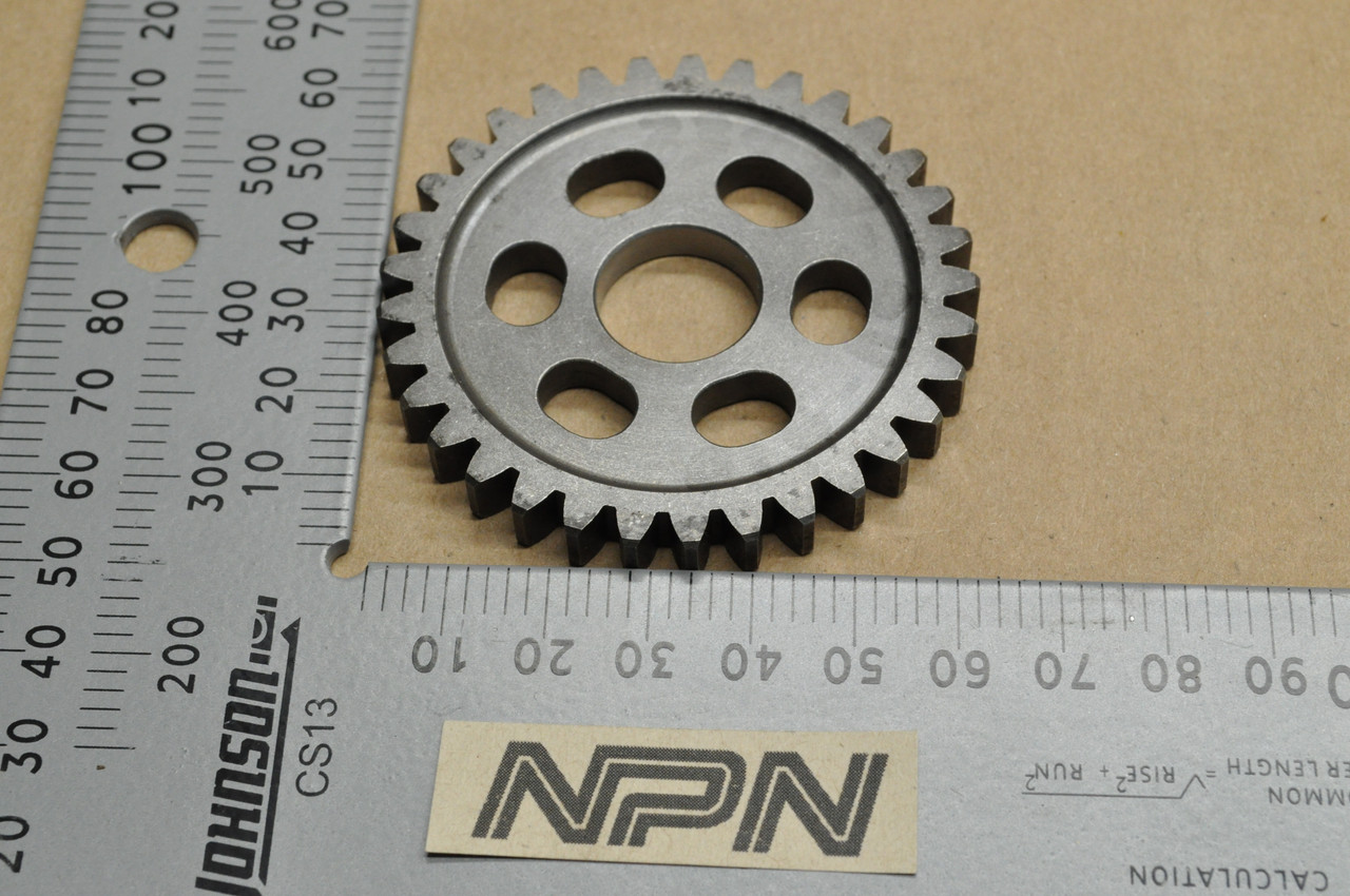 NOS Honda CA110 C110 Transmission Countershaft Low Gear "C" 33T 23421-011-010