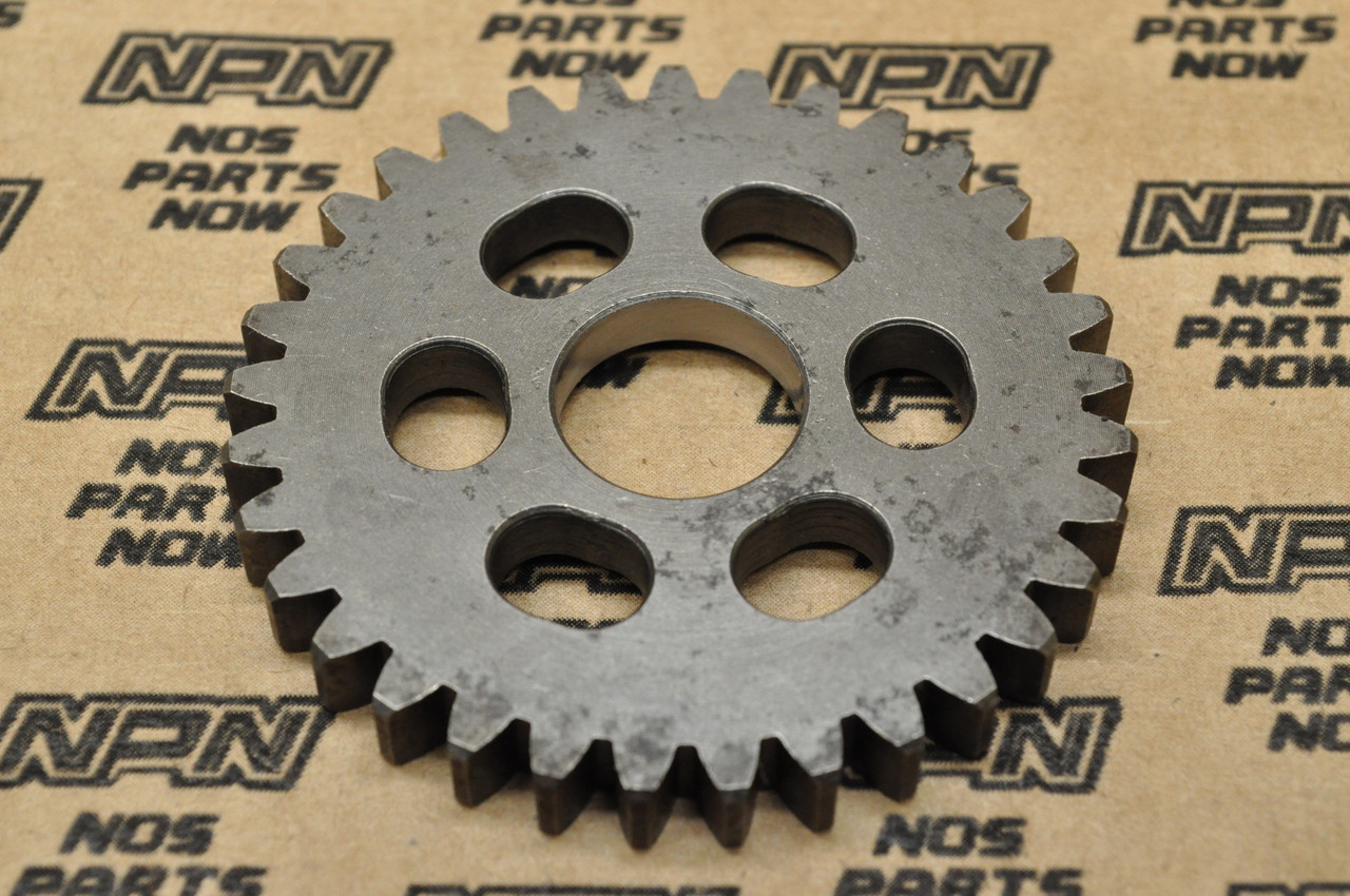 NOS Honda CA110 C110 Transmission Countershaft Low Gear "C" 33T 23421-011-010