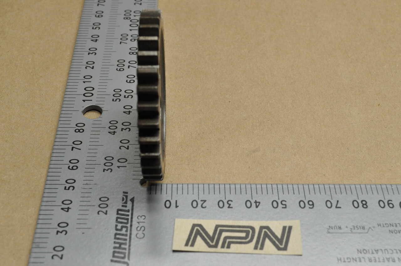 NOS Honda CA110 C110 Transmission Countershaft Low Gear "C" 33T 23421-011-010