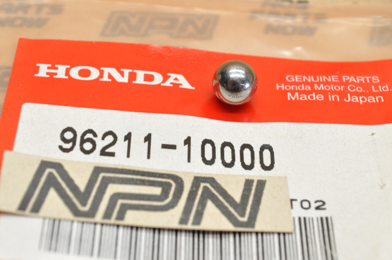 NOS Honda ATC200 CB450 CL350 CT70 GL1100 SL350 TRX200 XL175 Ball 96211-10000