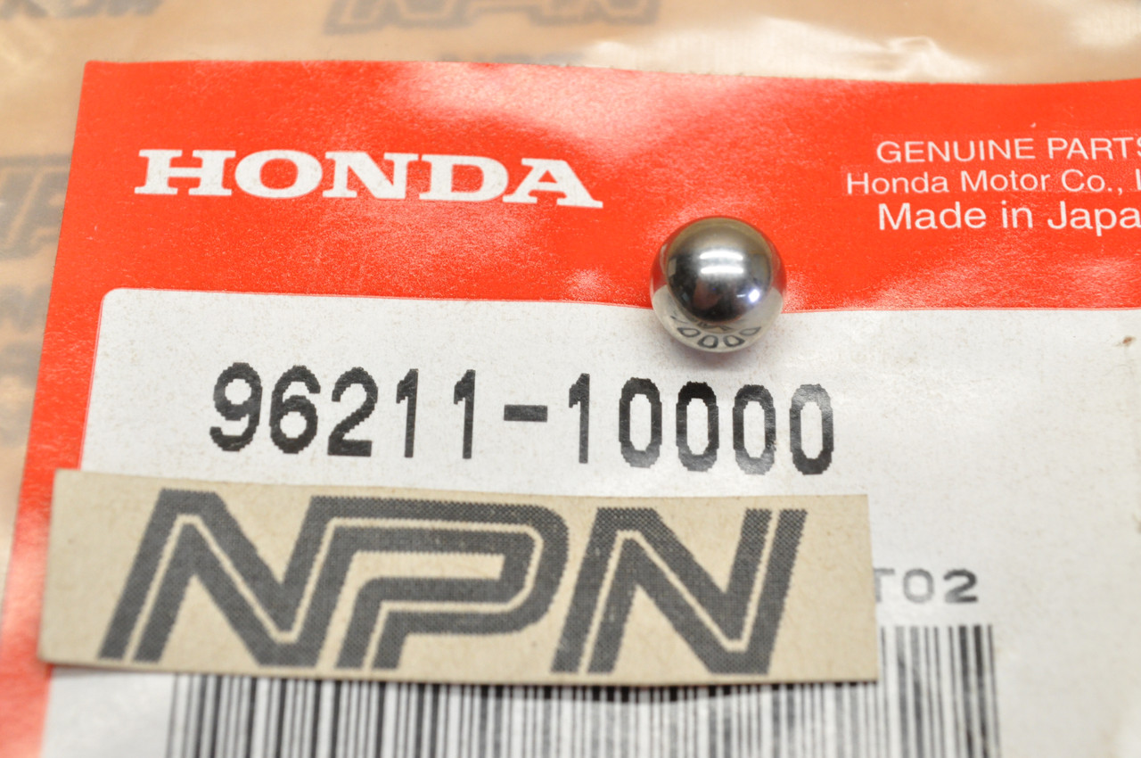 NOS Honda ATC200 CB450 CL350 CT70 GL1100 SL350 TRX200 XL175 Ball 96211-10000
