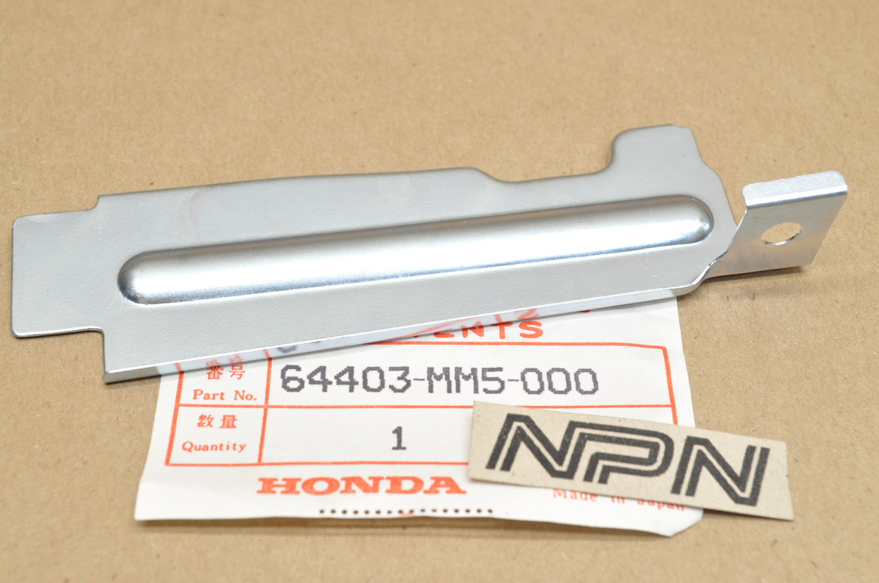 NOS Honda 1987-88 CBR1000 F Hurricane Cowling Air Separator Plate 64403-MM5-000