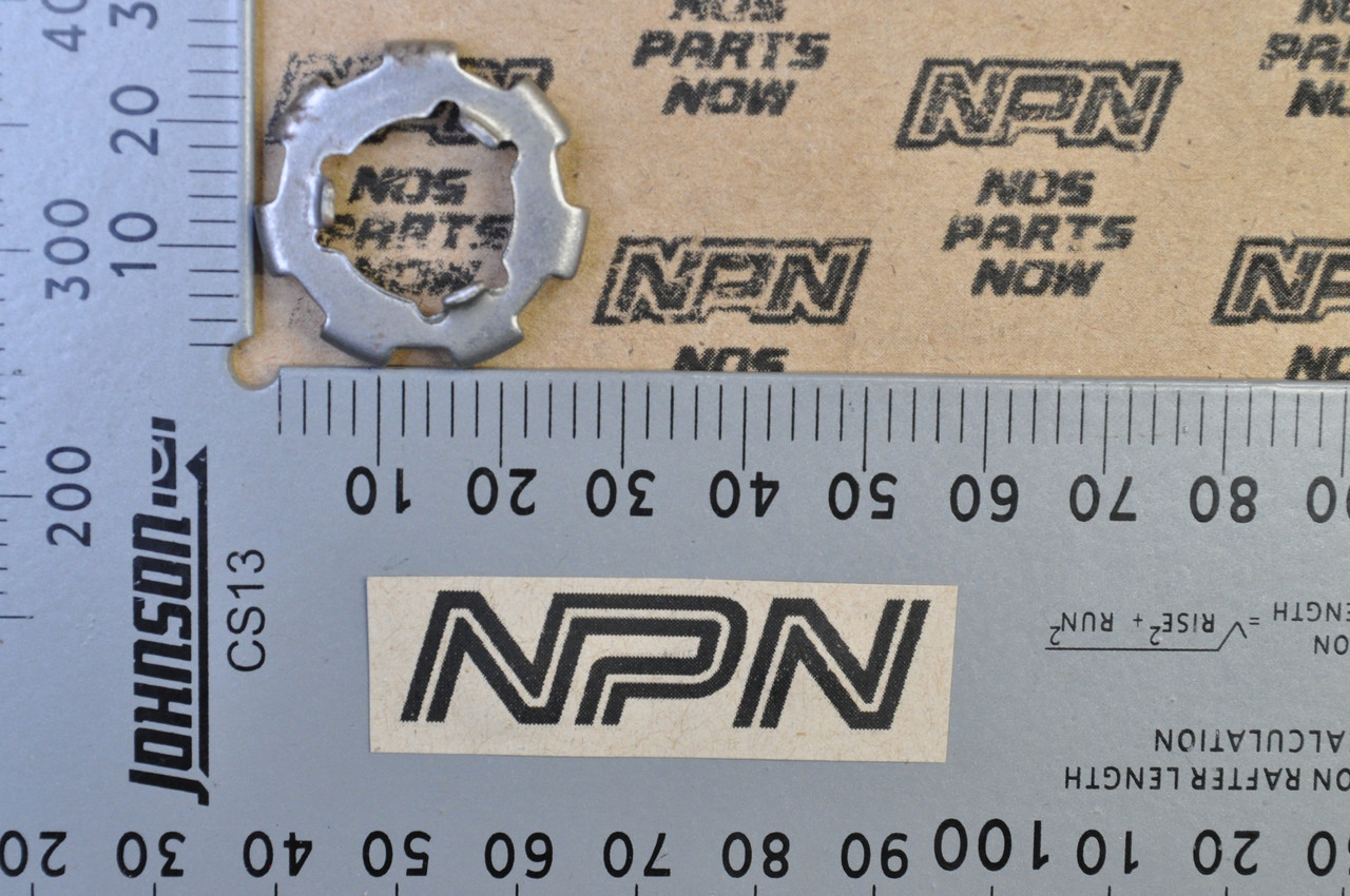 NOS Honda C100 C102 C105 C110 S65 Z50 Crank Shaft Lock Washer 90431-001-000