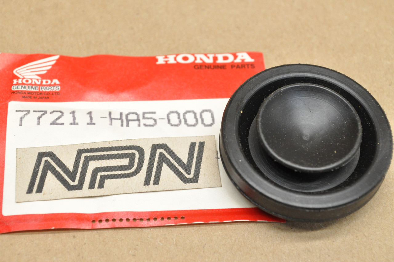 NOS Honda 1985-86 ATC350 X Seat Stopper Rubber Cushion 77211-HA5-000