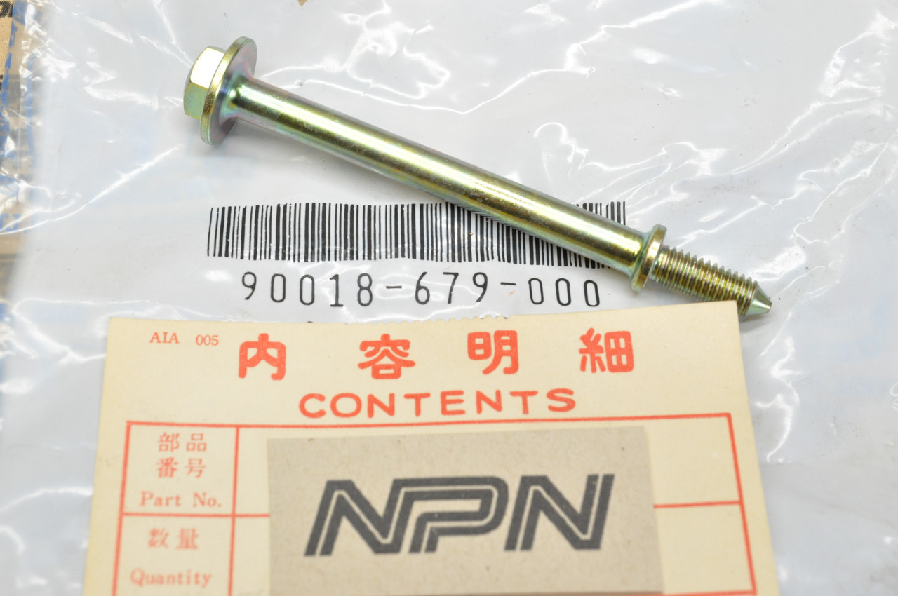 NOS Honda GL1000 GL1100 Gold Wing Cylinder Head Cover Bolt 90018-679-000