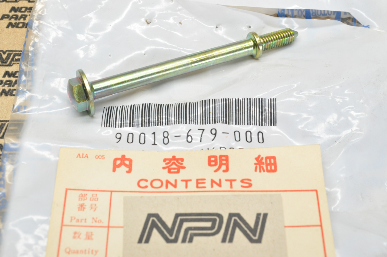NOS Honda GL1000 GL1100 Gold Wing Cylinder Head Cover Bolt 90018-679-000