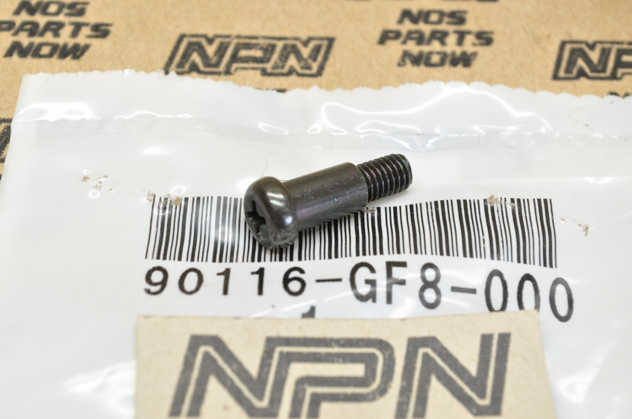 NOS Honda ATC70 CB400 CM450 CT70 PC50 QA50 Z50 Lever Screw 90116-GF8-000