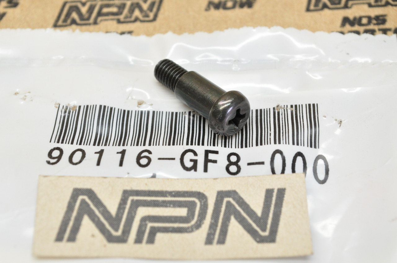 NOS Honda ATC70 CB400 CM450 CT70 PC50 QA50 Z50 Lever Screw 90116-GF8-000