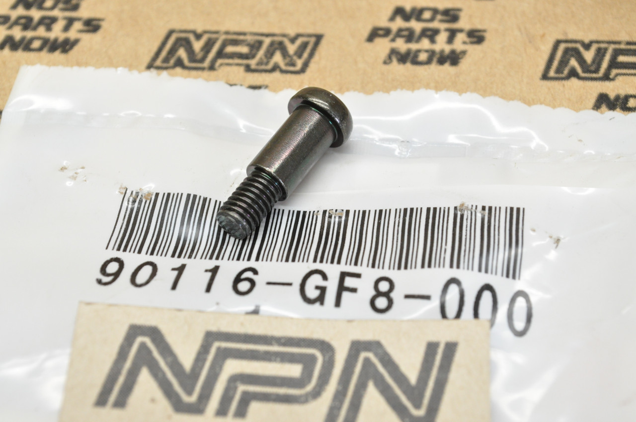 NOS Honda ATC70 CB400 CM450 CT70 PC50 QA50 Z50 Lever Screw 90116-GF8-000