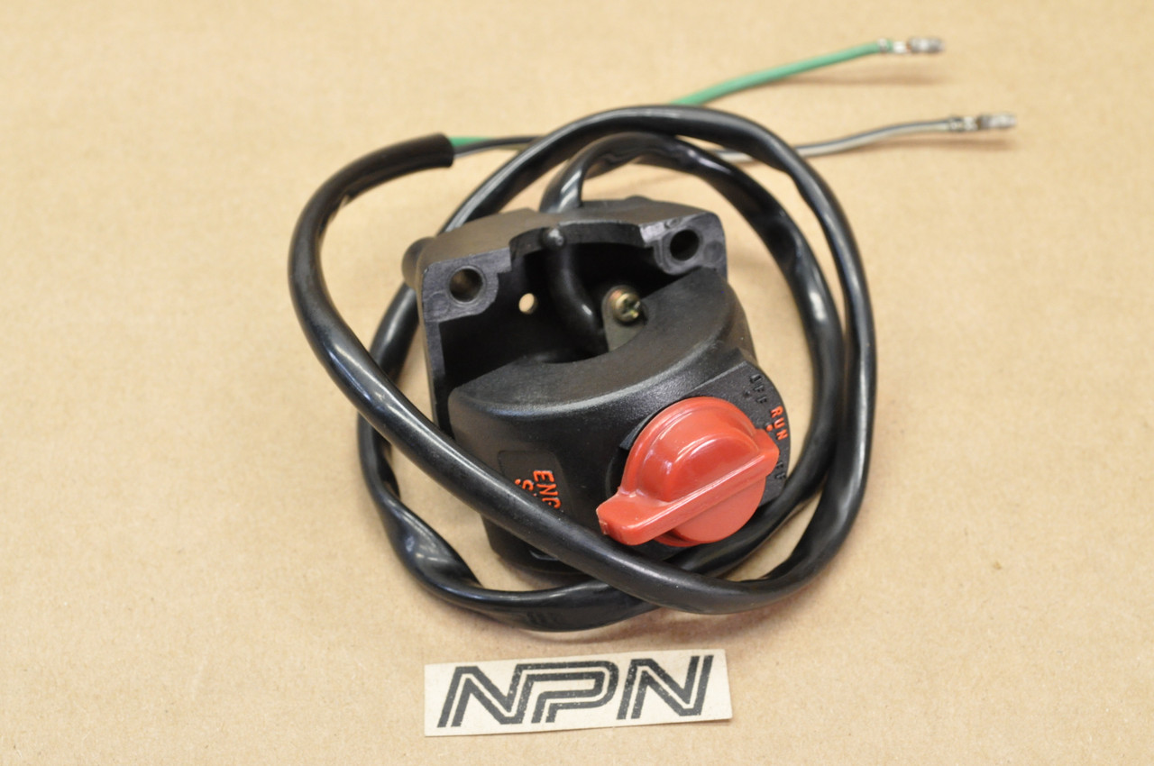 NOS Honda XL125 XL175 XL70 K1-76 Engine Run Stop Kill Off Switch 35130-137-671