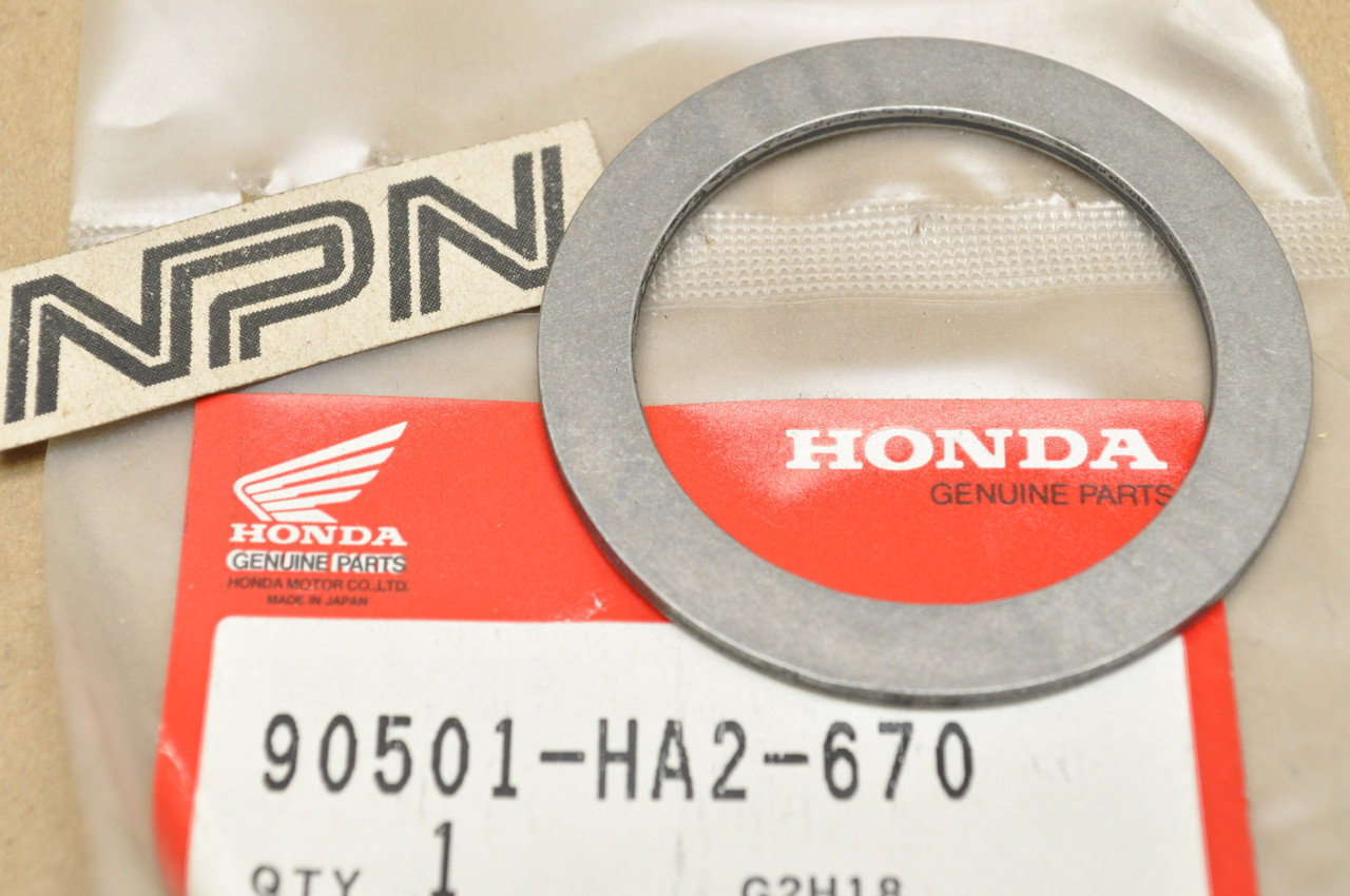 NOS Honda 1986 ATC250 R 1986-87 TRX250 R Fourtrax Axle Collar Washer 90501-HA2-670