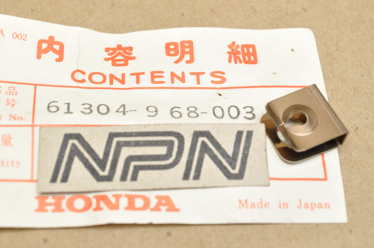 NOS Honda ATC125 Clip Nut 61304-968-003