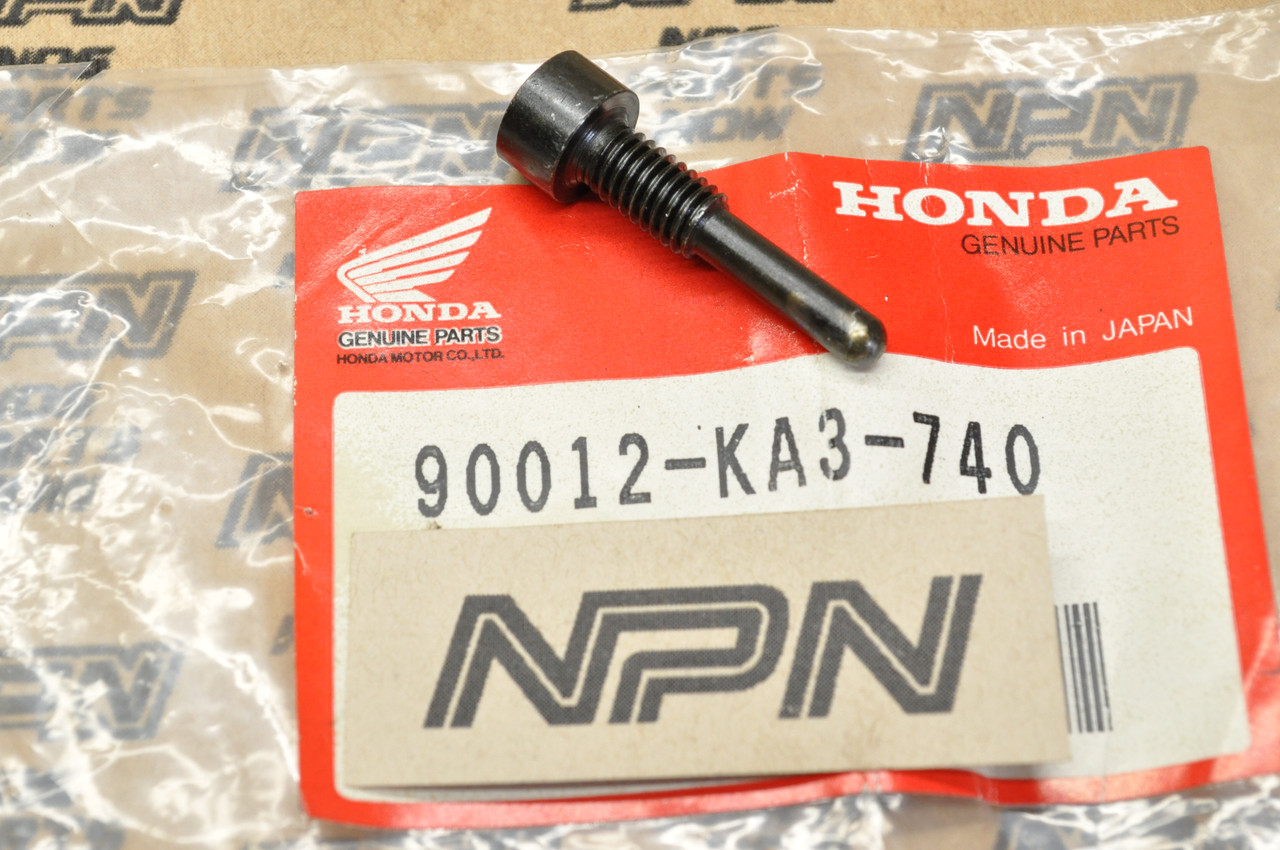 NOS Honda 1984-86 CR125 R 1985-87 CR250 R Rocker Arm Bolt 90012-KA3-740