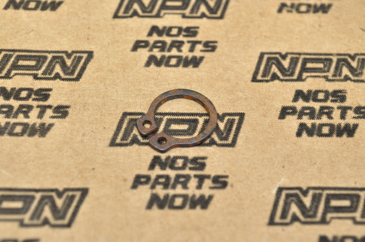 NOS Honda ATC350 CB450 CL450 TRX350 XL350 XL600 XR250 Circlip 94510-10000