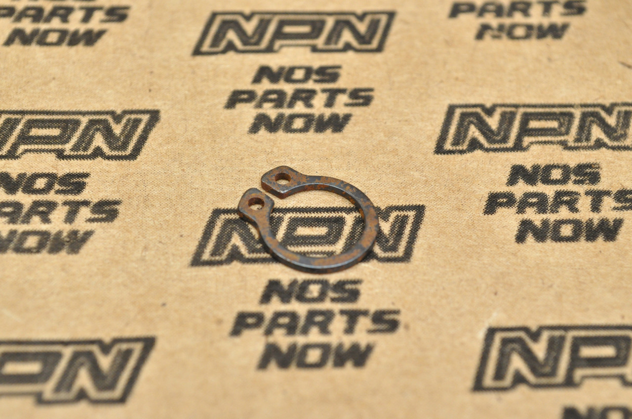 NOS Honda ATC350 CB450 CL450 TRX350 XL350 XL600 XR250 Circlip 94510-10000