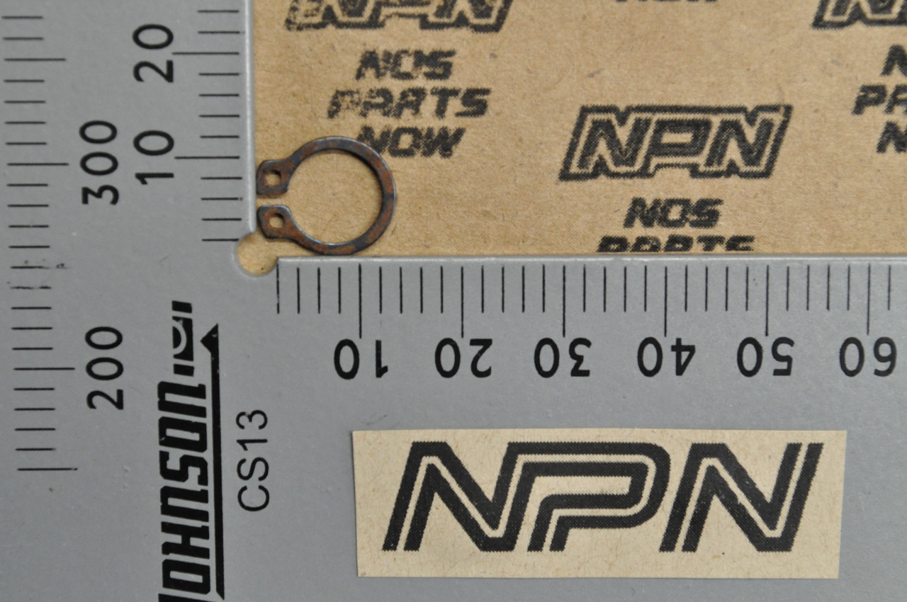 NOS Honda ATC350 CB450 CL450 TRX350 XL350 XL600 XR250 Circlip 94510-10000