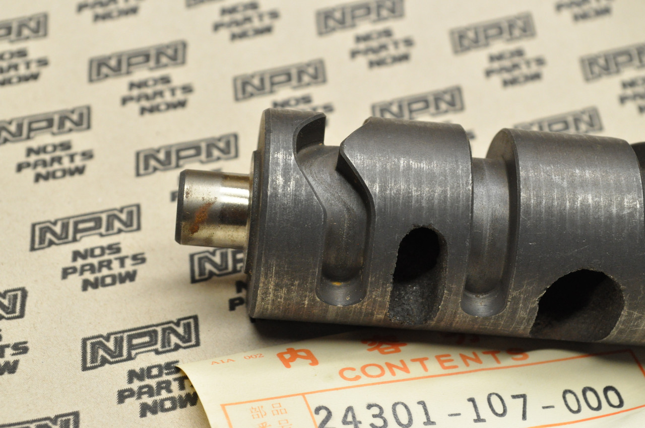 NOS Honda CB100 CB125 CL100 SL100 SL125 XL125 Gear Shift Drum 24301-107-000