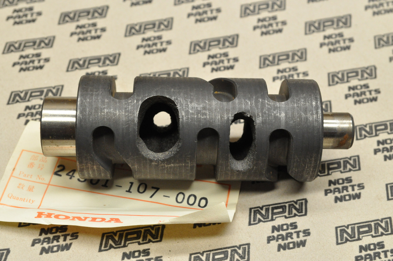 NOS Honda CB100 CB125 CL100 SL100 SL125 XL125 Gear Shift Drum 24301-107-000