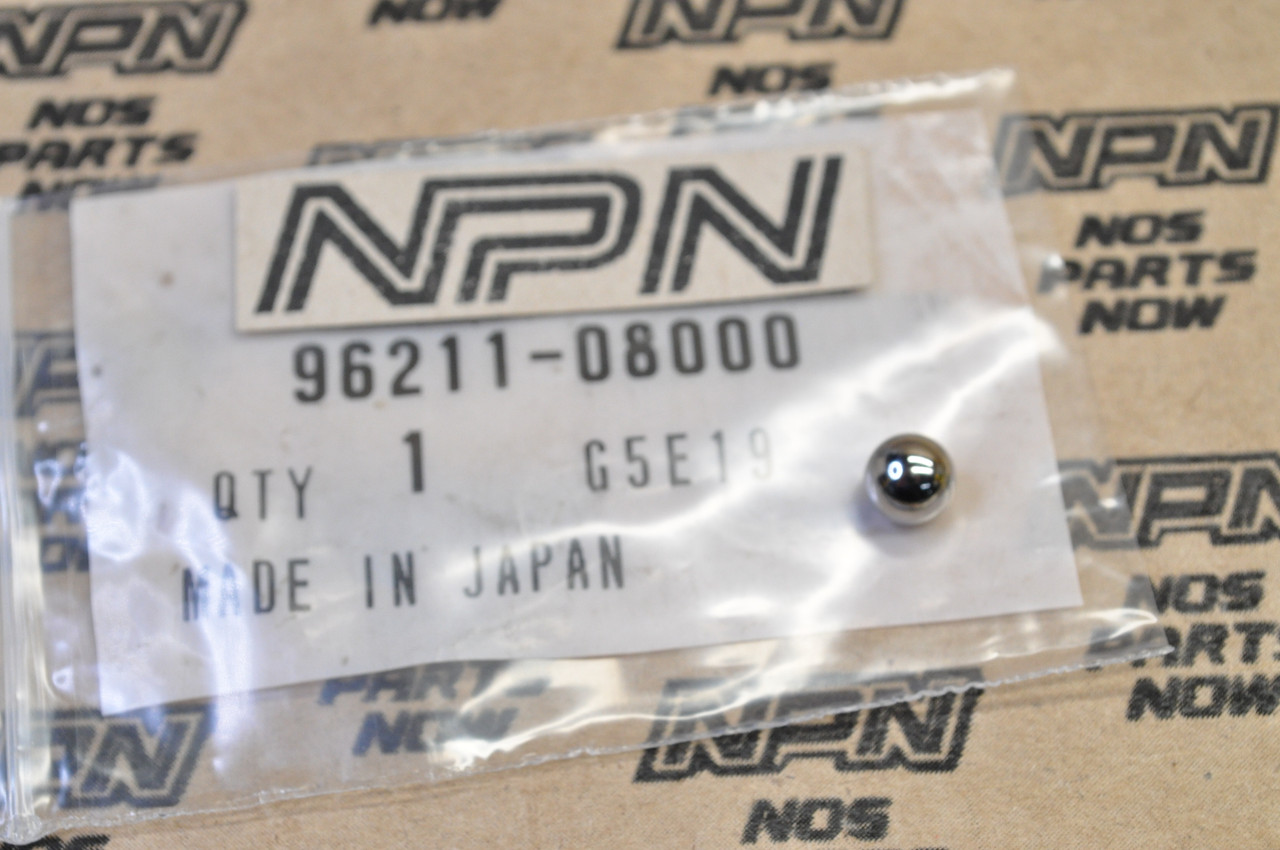 NOS Honda ATC250 CB750 CBX CR500 CT90 SL350 XL500 XR350 XR75 Ball 96211-08000