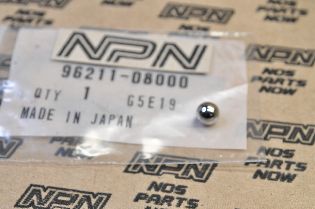 NOS Honda ATC250 CB750 CBX CR500 CT90 SL350 XL500 XR350 XR75 Ball 96211-08000