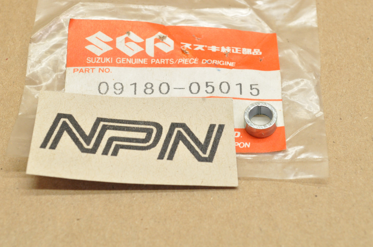 NOS Suzuki RM100 RM125 RM250 RM400 RM465 RM80 SP500 TS100 TS125 TS185 TS250  Collar Spacer 09180-05015 - NOS Parts NOW