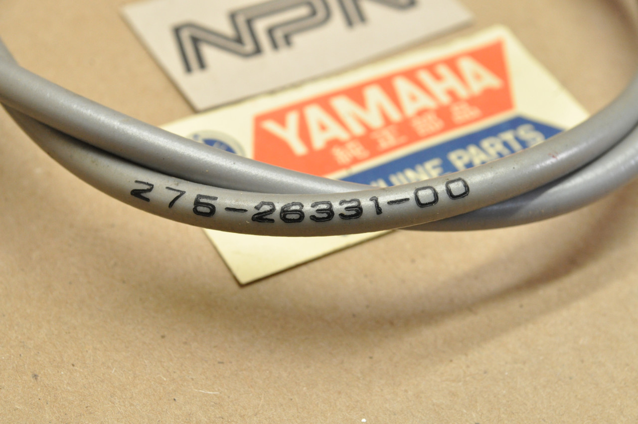 NOS Yamaha DT2 DT3 RT1 RT2 RT3 Decompression Cable 275-26331-00