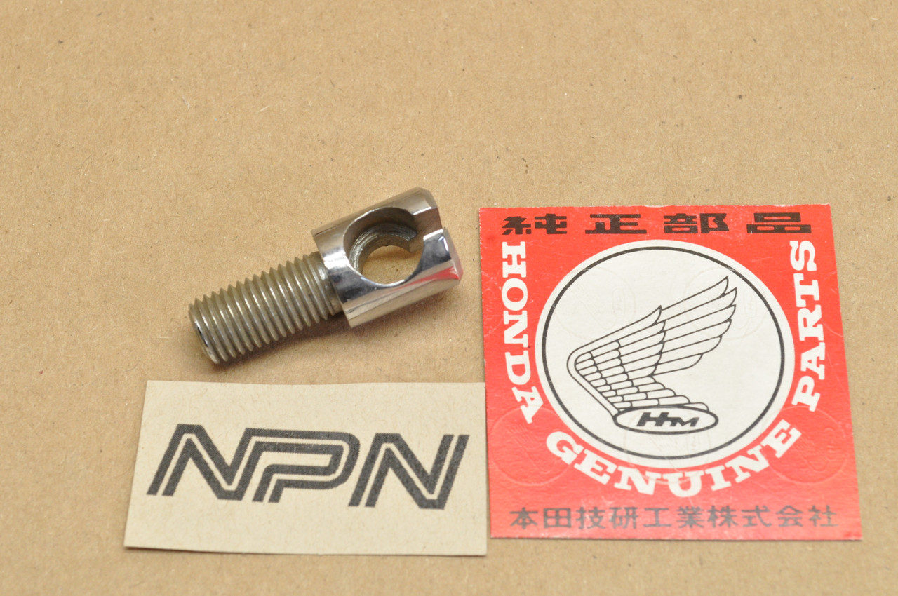 NOS Honda CB160 CL160 Rear Brake Cable Receiver Holder Stud 43488-216-000