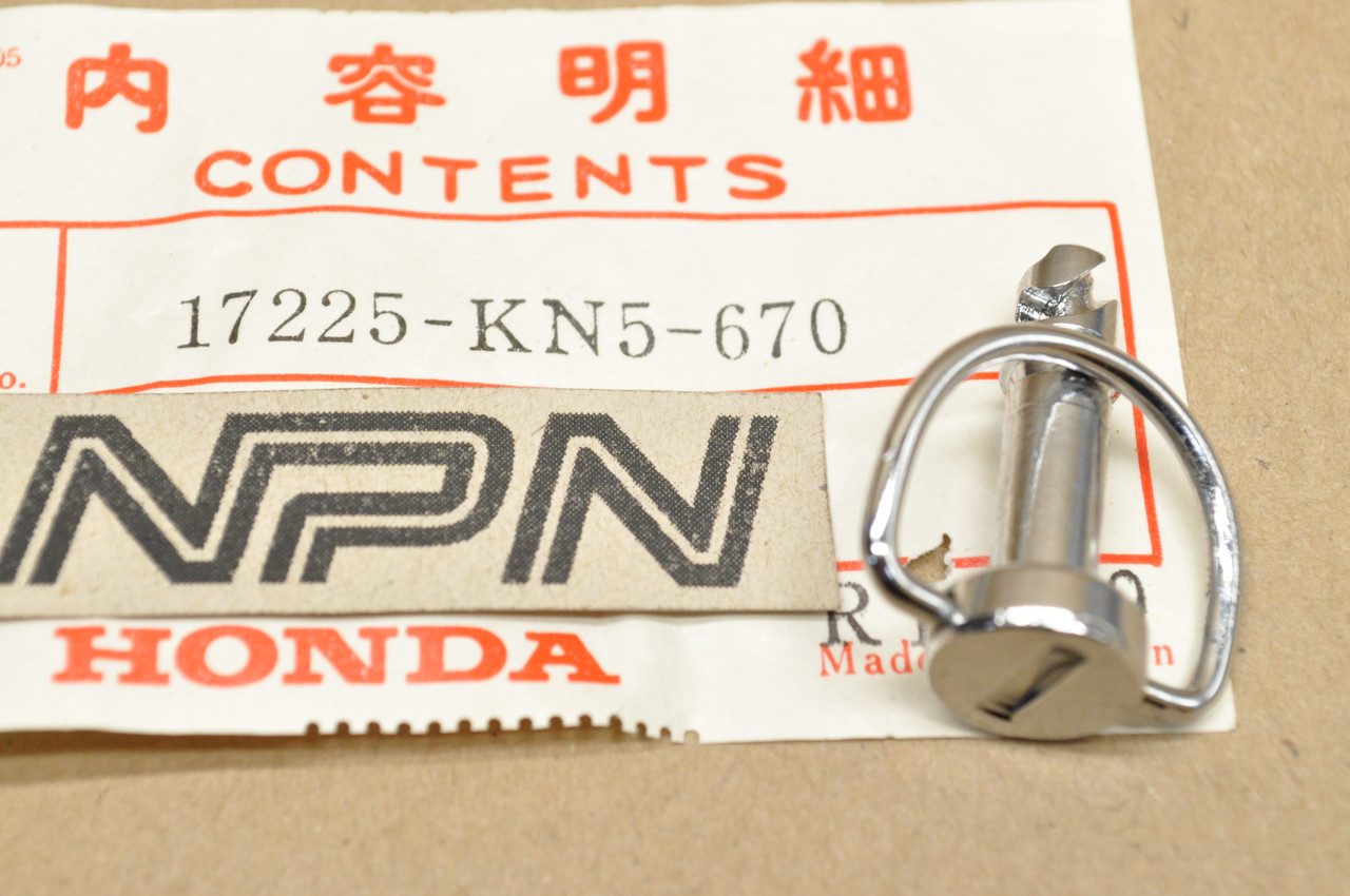 NOS Honda TRX350 XR250 XR350 XR400 XR600 Side Cover Locking Stud
