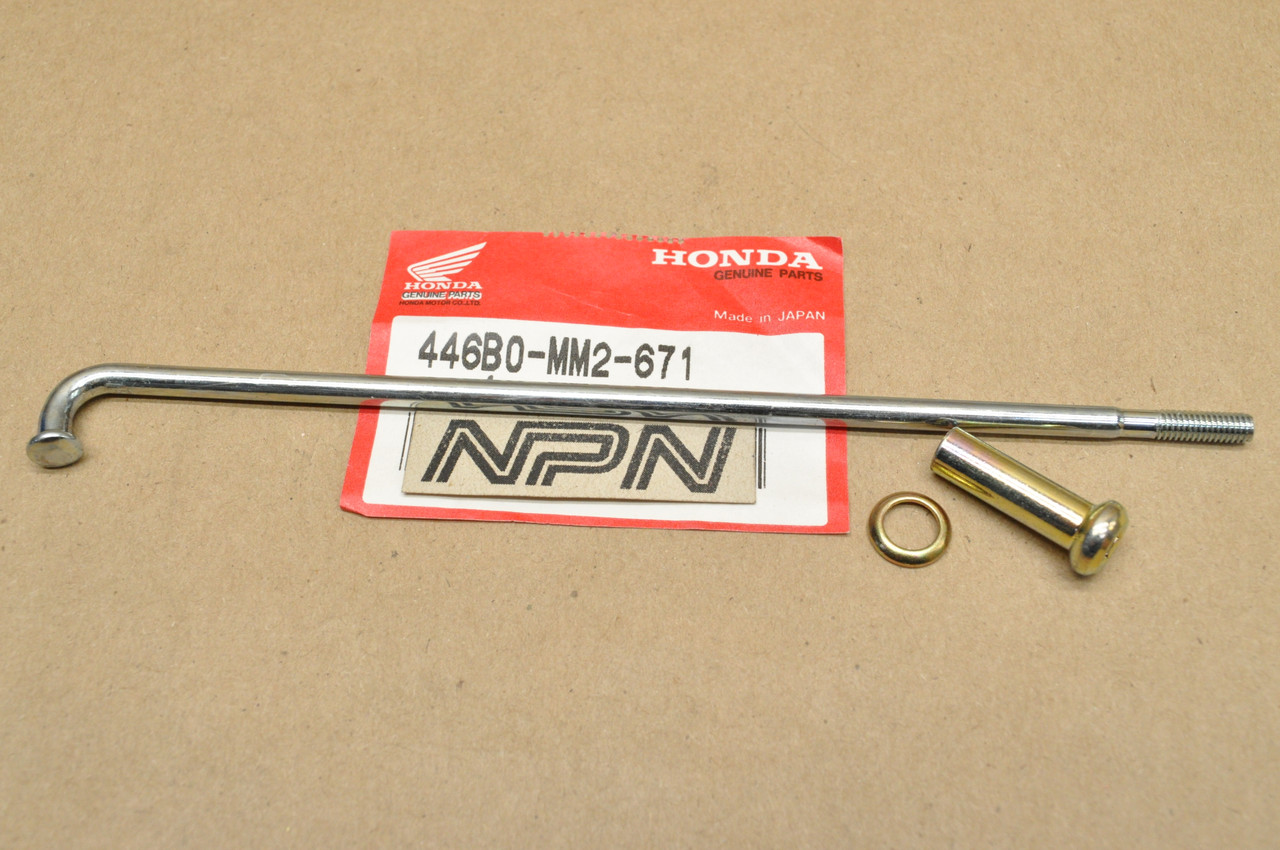 NOS Honda 1986-87 CMX450 C Rebel Front Wheel Spoke Set B 446B0-MM2-671