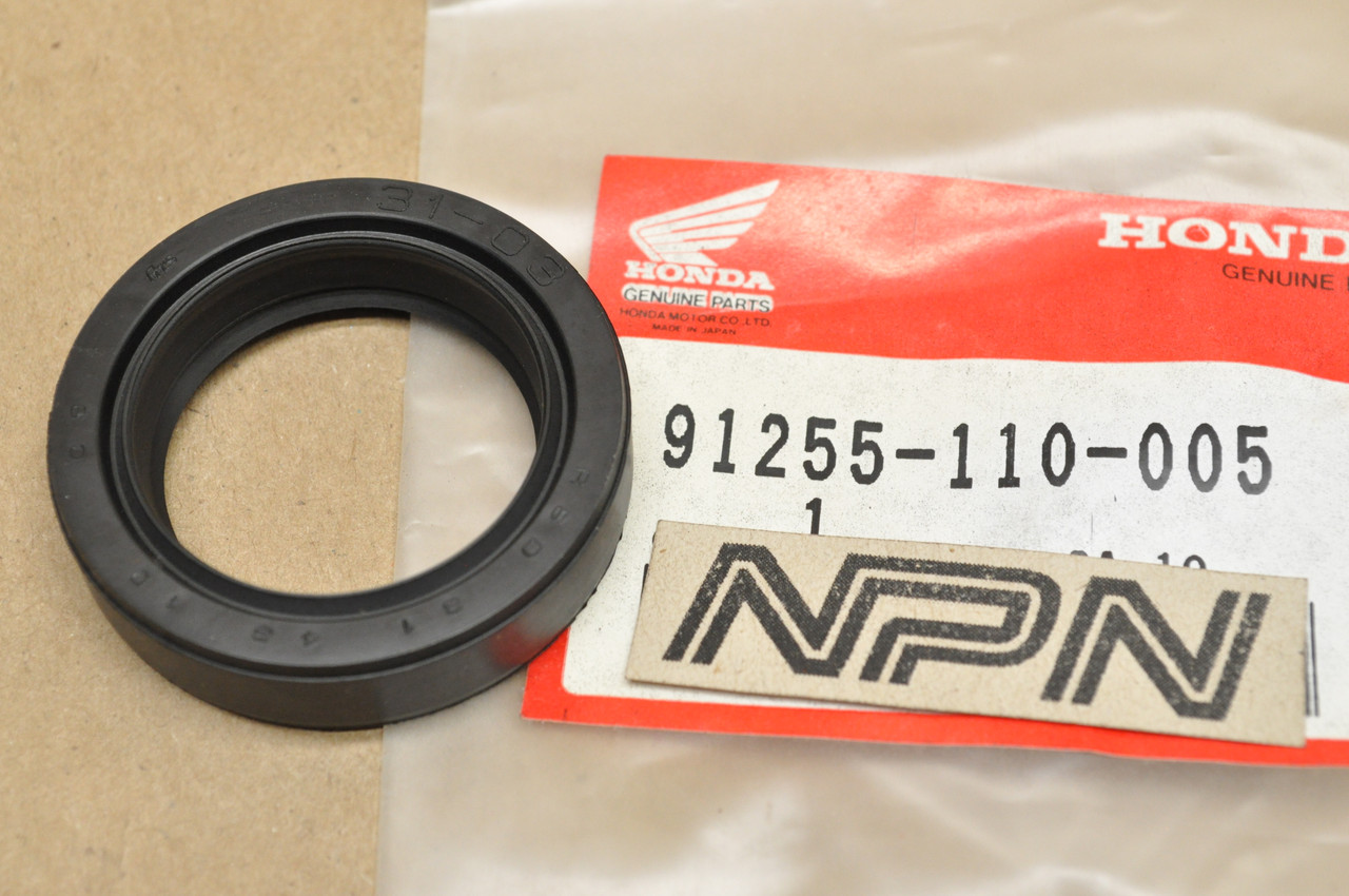 NOS Honda CB175 CB200 CL175 CL200 CM185 SL175 Front Fork Oil Seal 91255-110-005