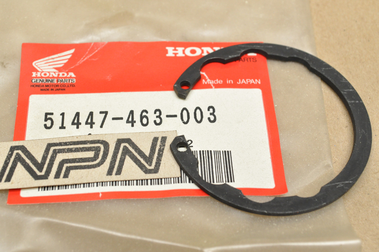 NOS Honda ATC250 CB900 CBX GL1100 VF750 VT700 XL350 XL600 Circlip 51447-463-003