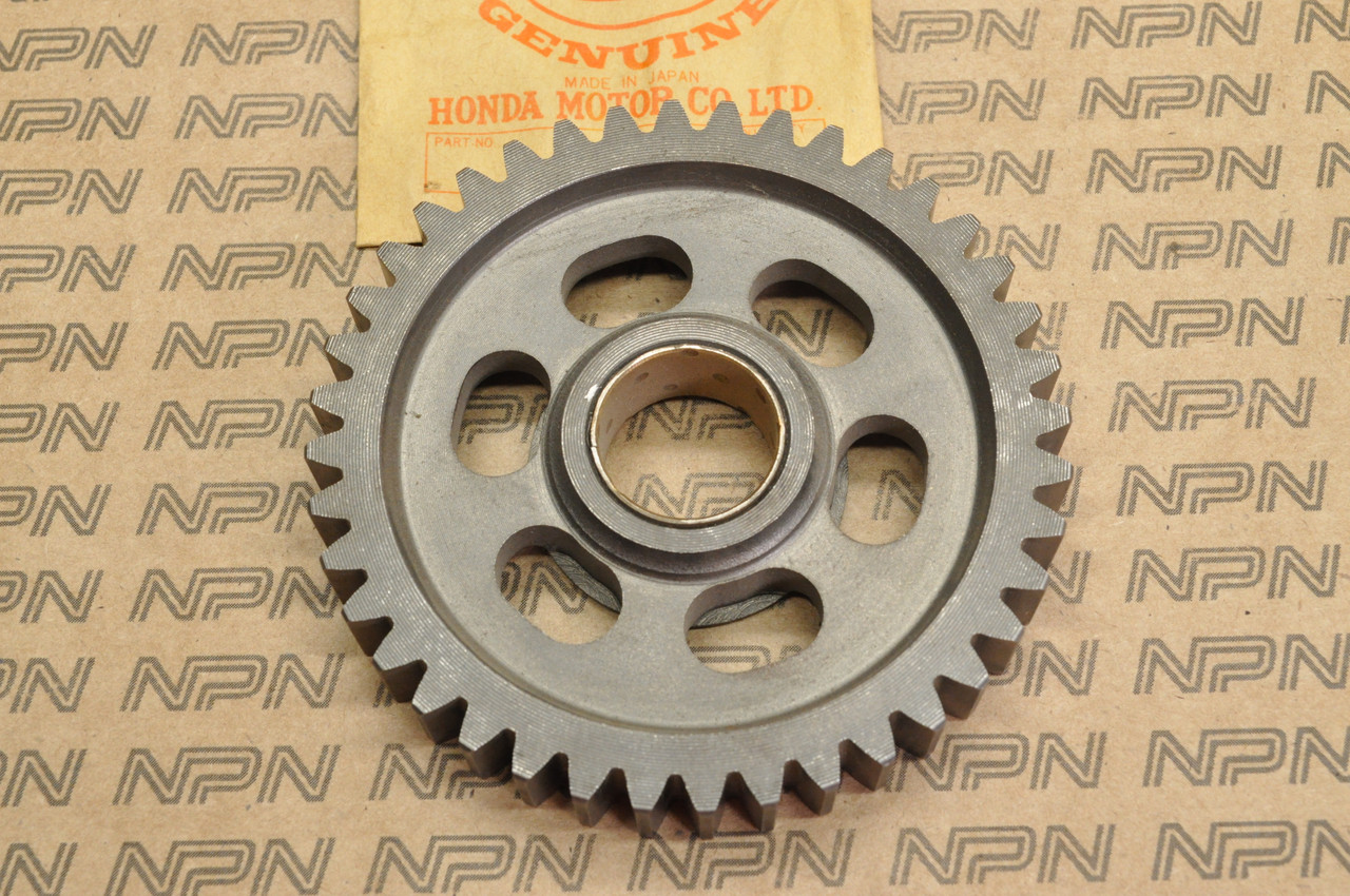 NOS Honda CB350 CB350G CL350 SL350 Countershaft Low Gear 40T 23420-286-030