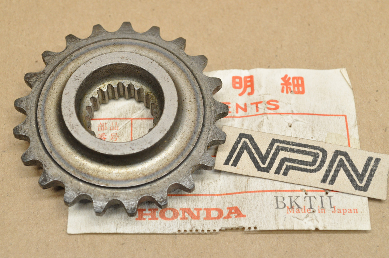 NOS Honda 1979-81 XL500 S 1979-82 XR500 Front Balancer Sprocket 13610-429-010