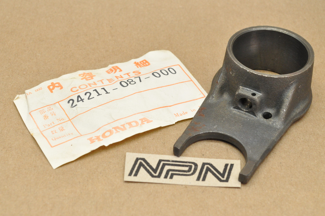 NOS Honda ATC70 C70 CT70 Z50 Z50R Left Gear Shift Fork 24211-087-000
