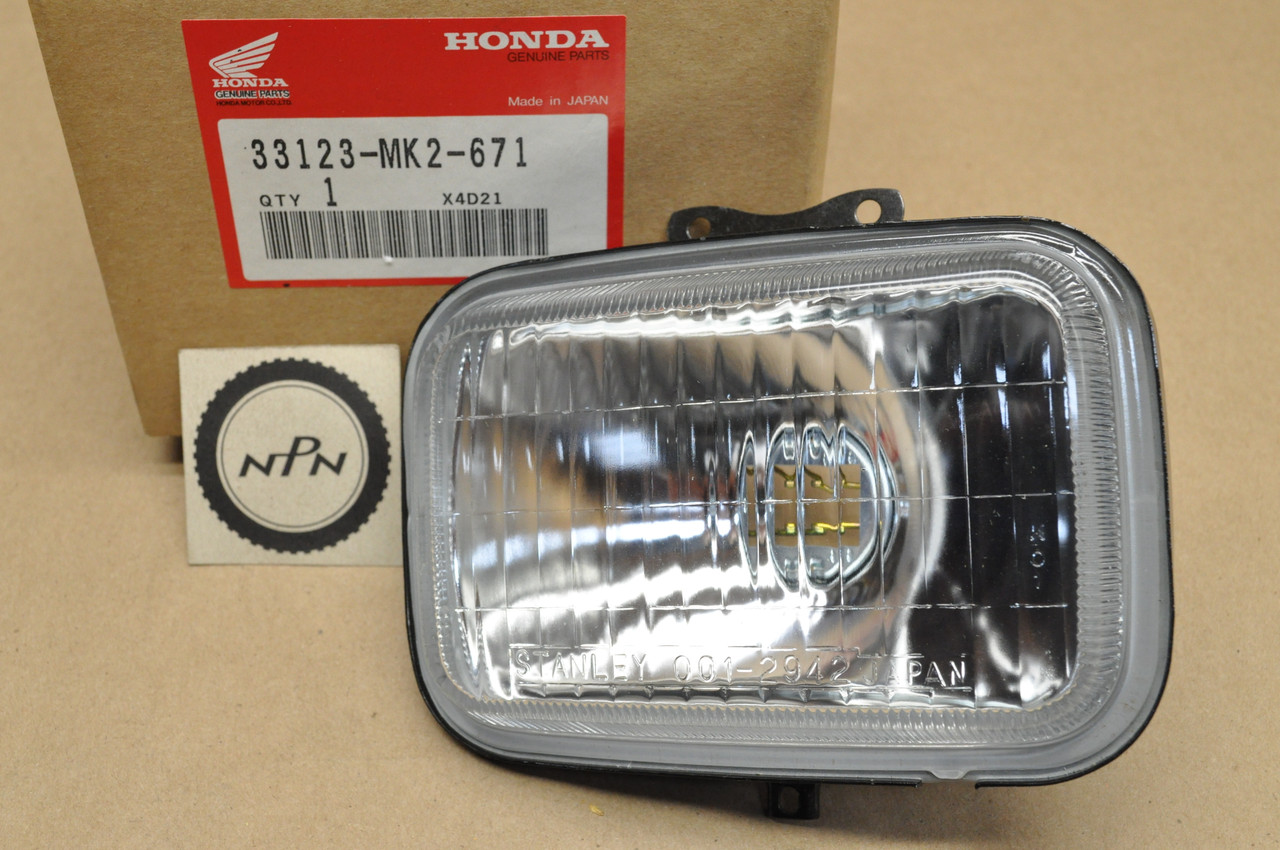 NOS Honda XR200 XR250 XR350 XR400 XR500 XR600 Head Light Housing