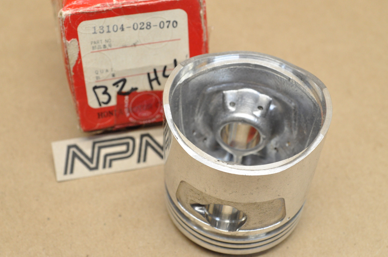 NOS Honda ATC90 CL90 CM91 CT90 S90 SL90 ST90 .75 Oversize Piston