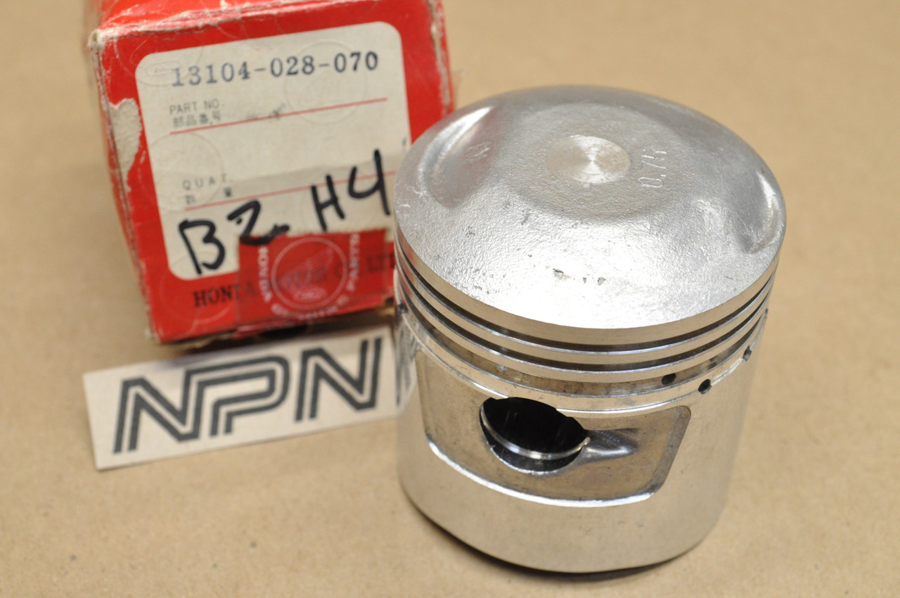 NOS Honda ATC90 CL90 CM91 CT90 S90 SL90 ST90 .75 Oversize Piston