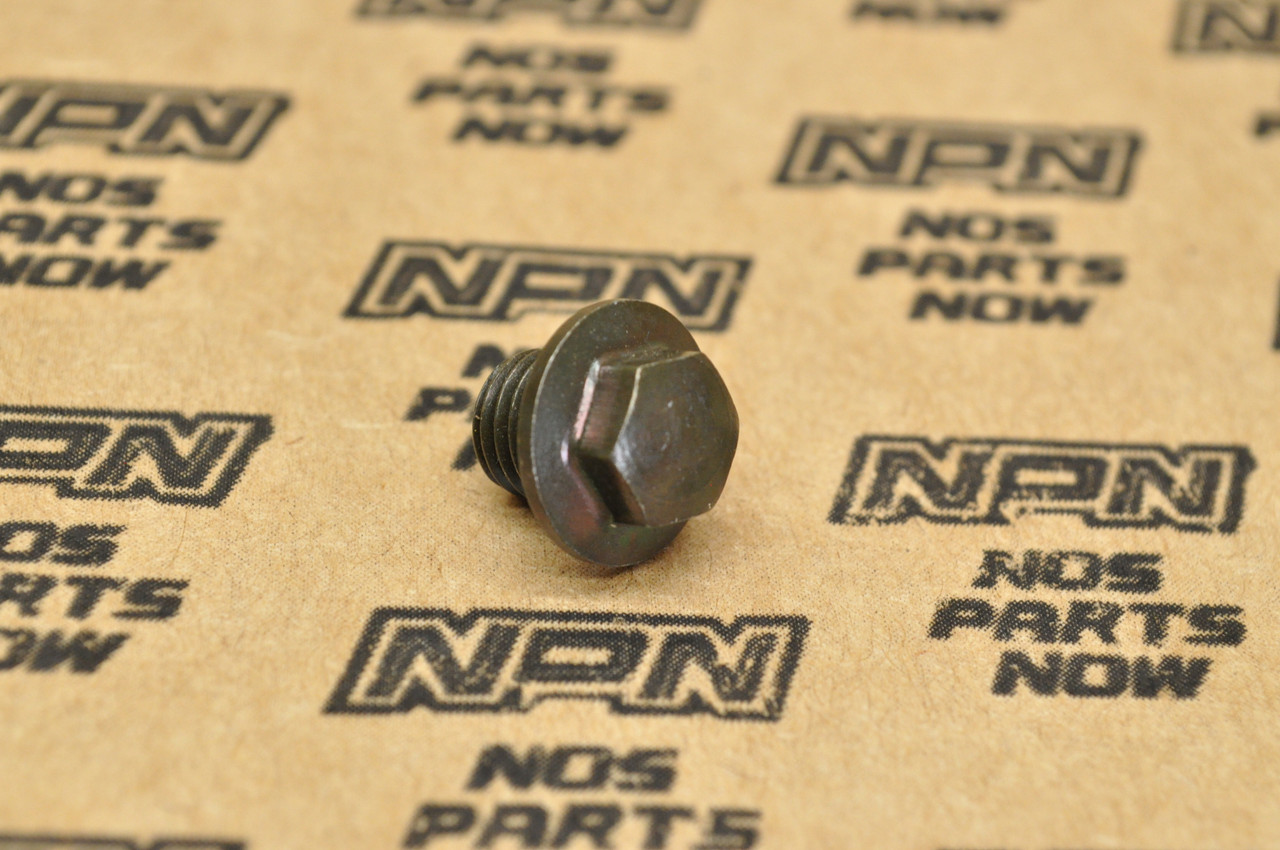 NOS Honda CR125 R CR250 R CR80 R Exhaust Sealing Bolt 90021-KS6-000