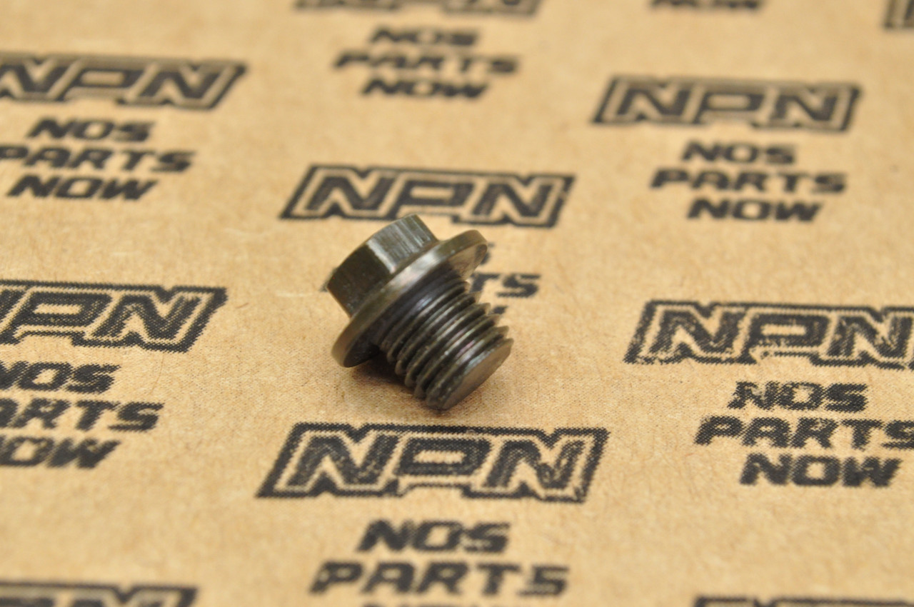 NOS Honda CR125 R CR250 R CR80 R Exhaust Sealing Bolt 90021-KS6-000